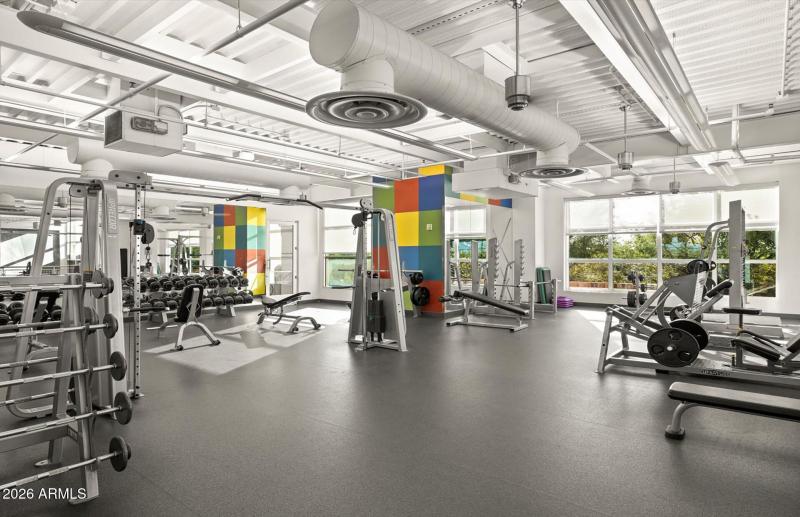 Fitness Center