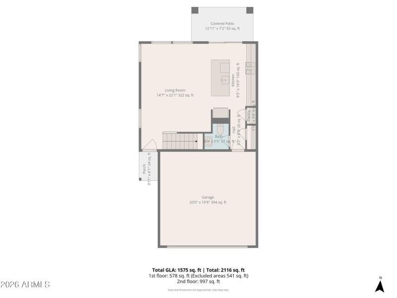 Floorplan- 1st Floor