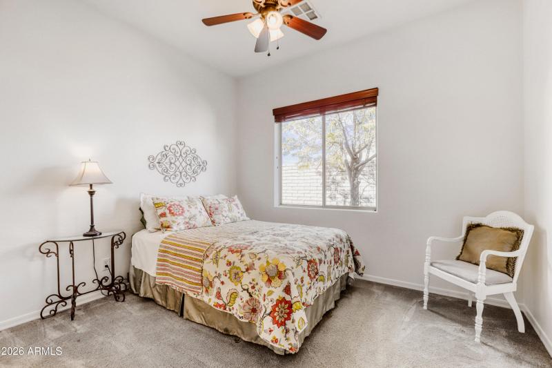 Guest Bedroom with Views