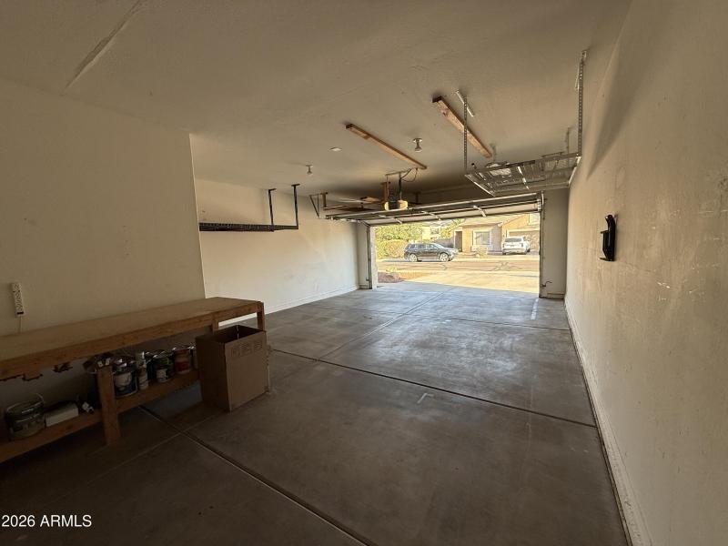 Garage with Open Access