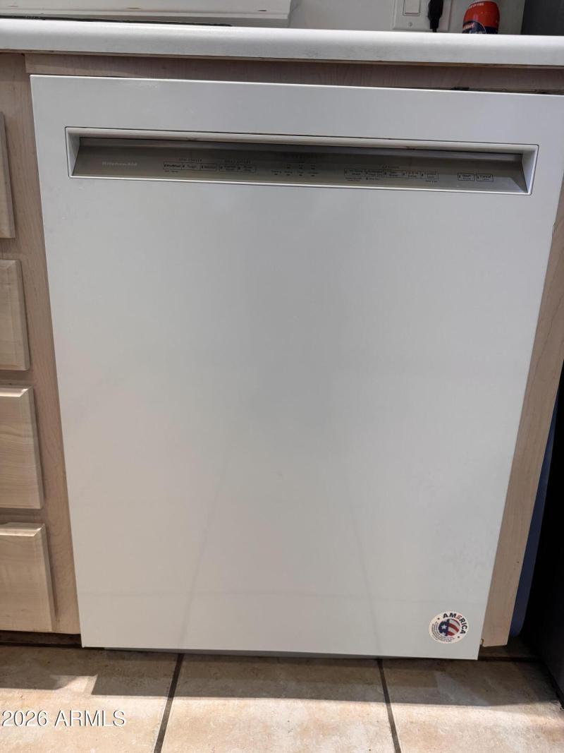 Newer dishwasher
