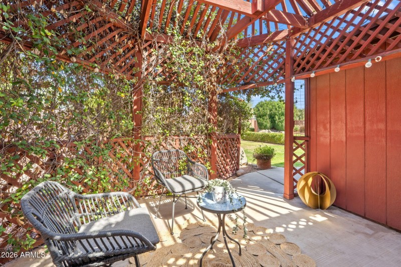 Outdoor Living Space