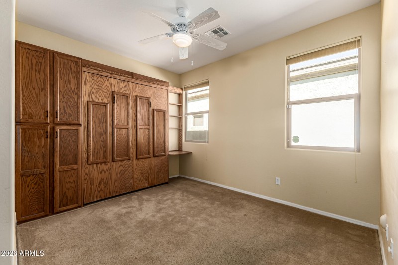 Guest Bedroom with Murphy Bed