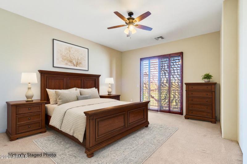 12 - Upstairs Master Suite (Virtual)