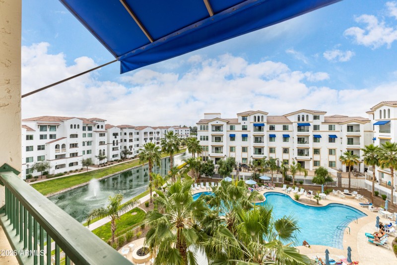 Private Balcony View