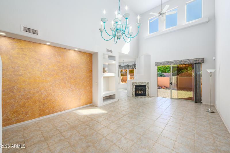 Living Room to Kitchen