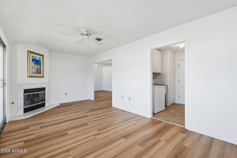 Arizona Room Fireplace