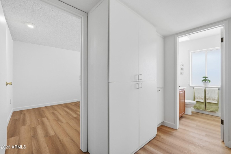 Master Closet & Bath