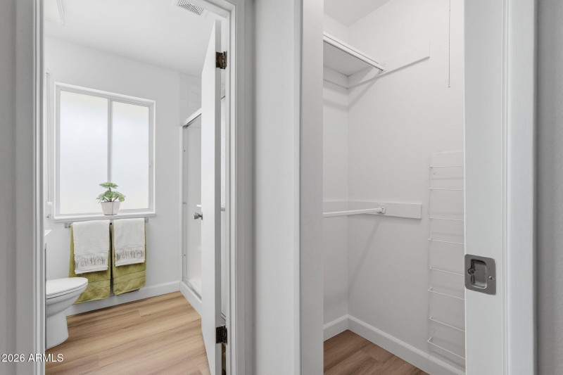 Master Closet & Bath