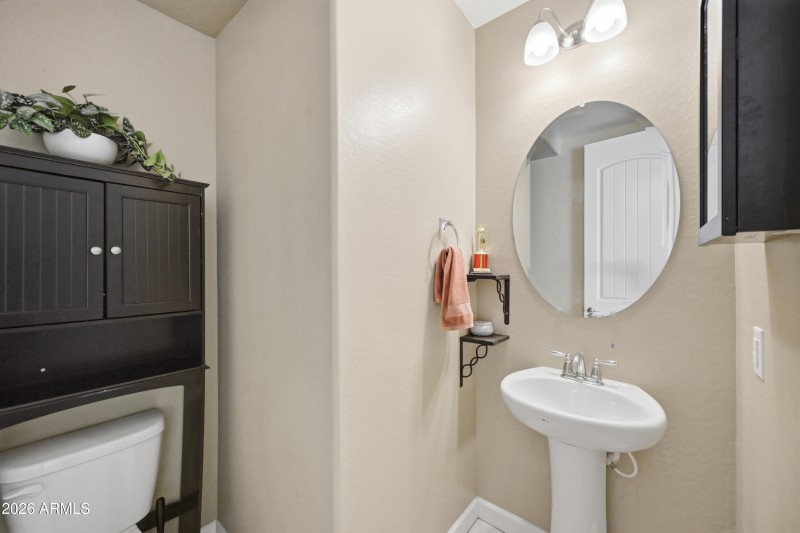 Half Bath Downstairs