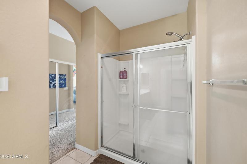 Primary Bathroom:Shower