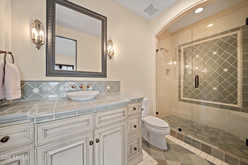 Luxurious Guest bathroom