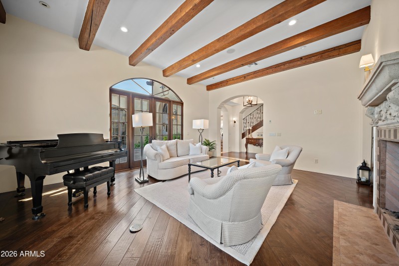 Wonderful Piano Room