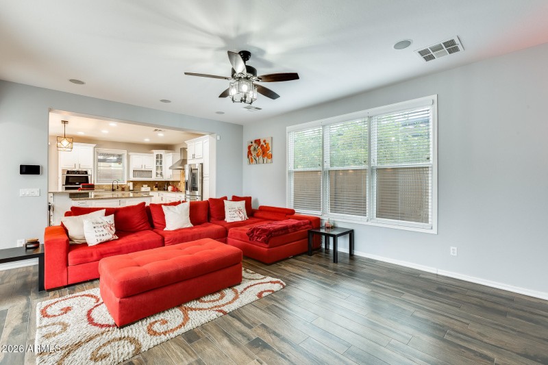Open Concept Family room