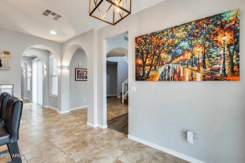 Large Archway Entrances