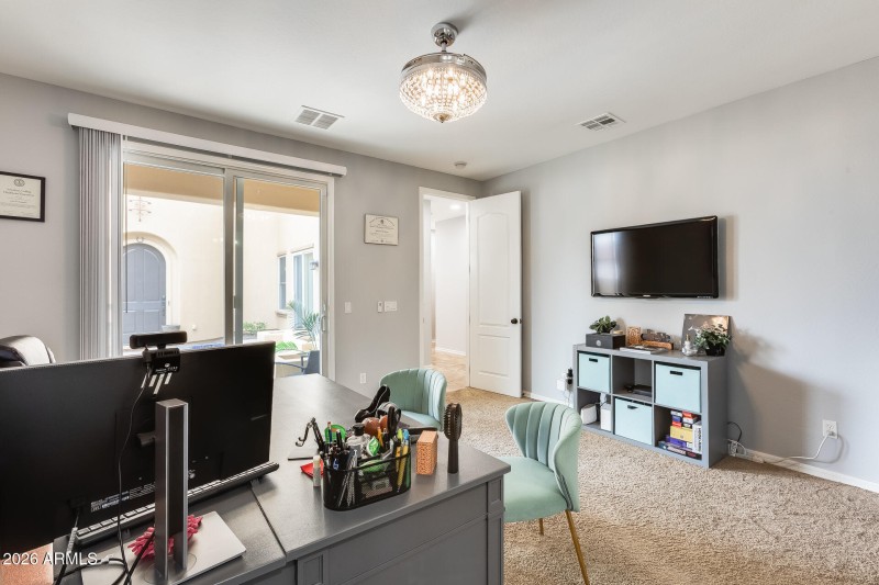 Upgraded ceiling fan/light