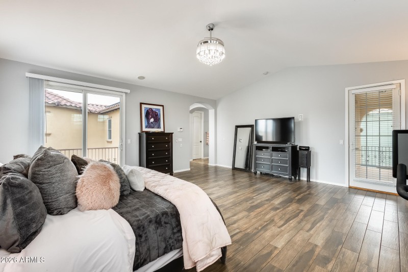 2 Balconies from Master Suite