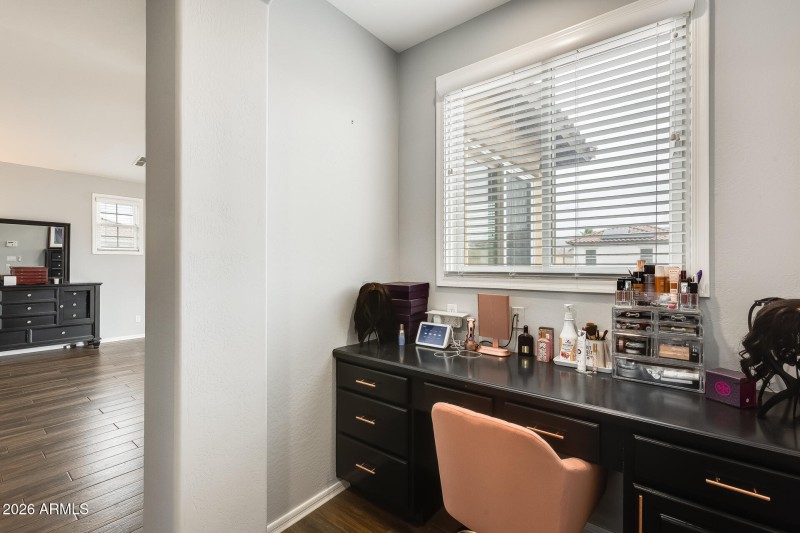 Master Suite Vanity Area