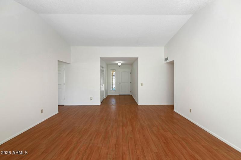 No Carpet Throughout