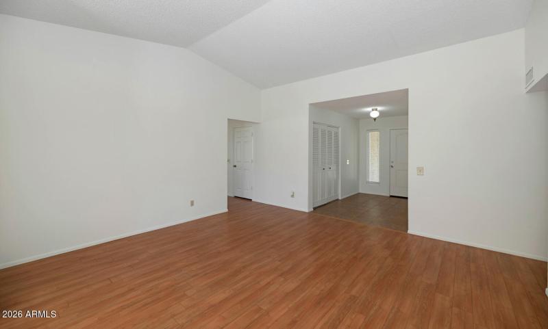 Welcoming Entry with Coat Closet