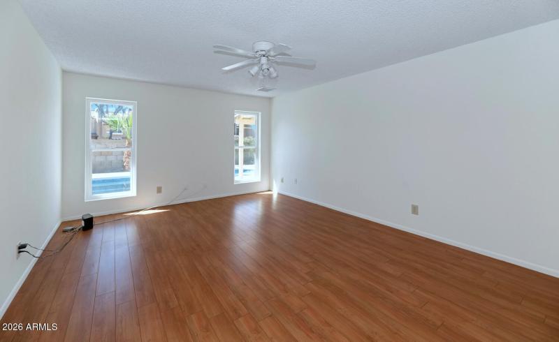 Primary Suite with Pool View