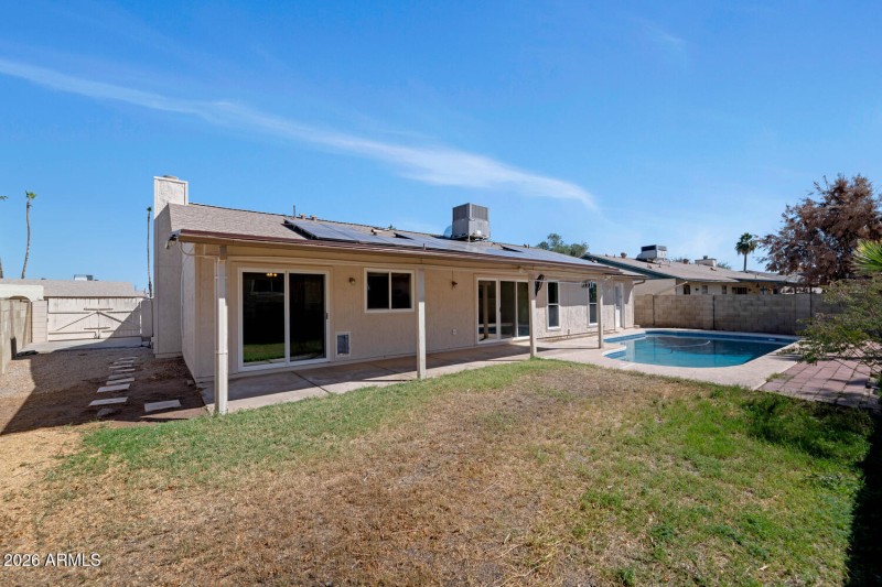RV Gate with Side Access