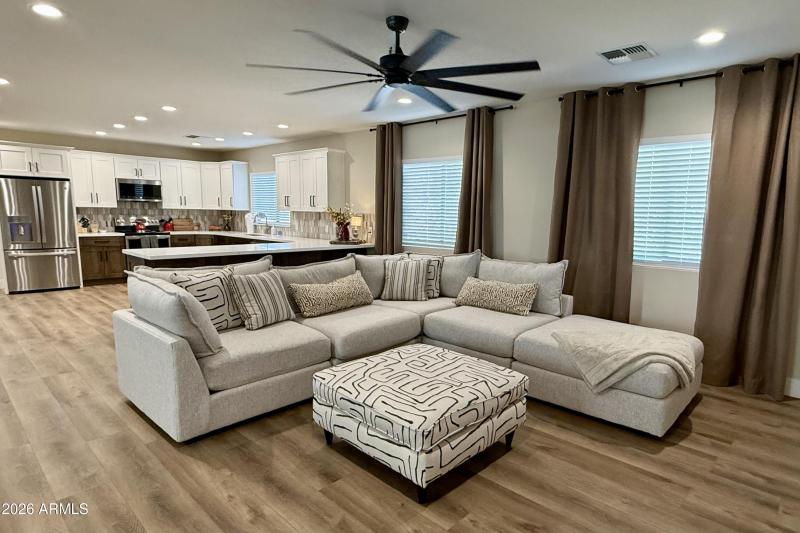 IMG_2395 Living Room into Kitchen View