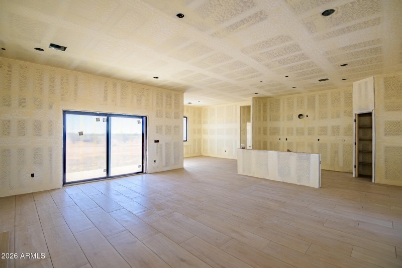 great room looking onto kitchen