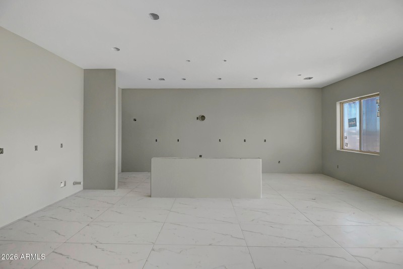 looking onto kitchen