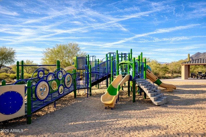 Playground area