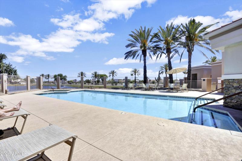 Landings Pool and Spa