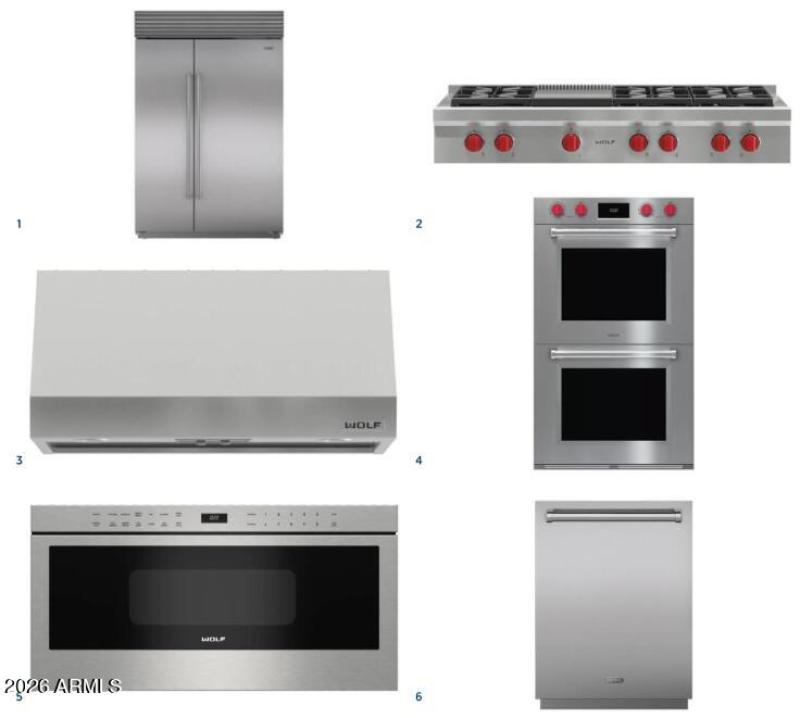 Keland #260 Kitchen Appliances
