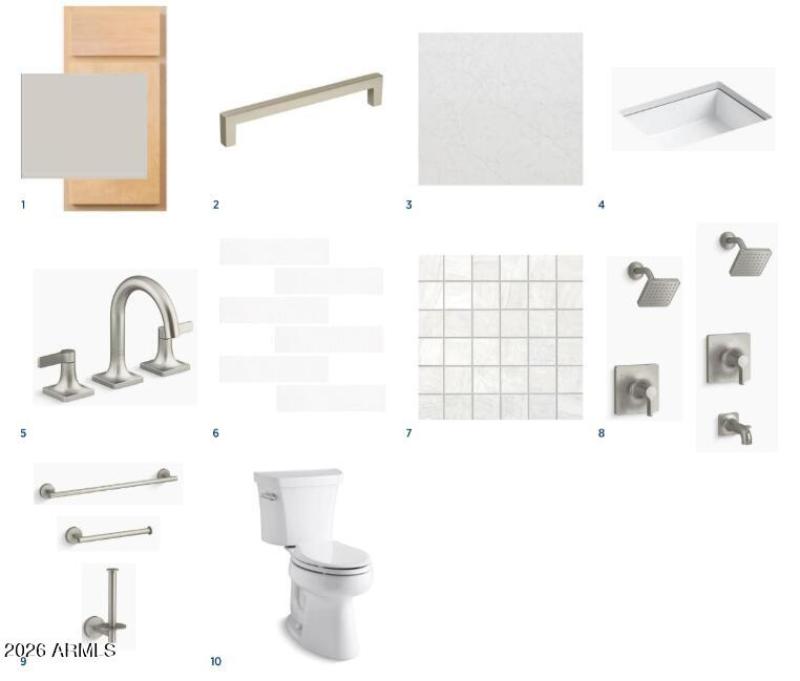 Keland #260 secondary bathroom