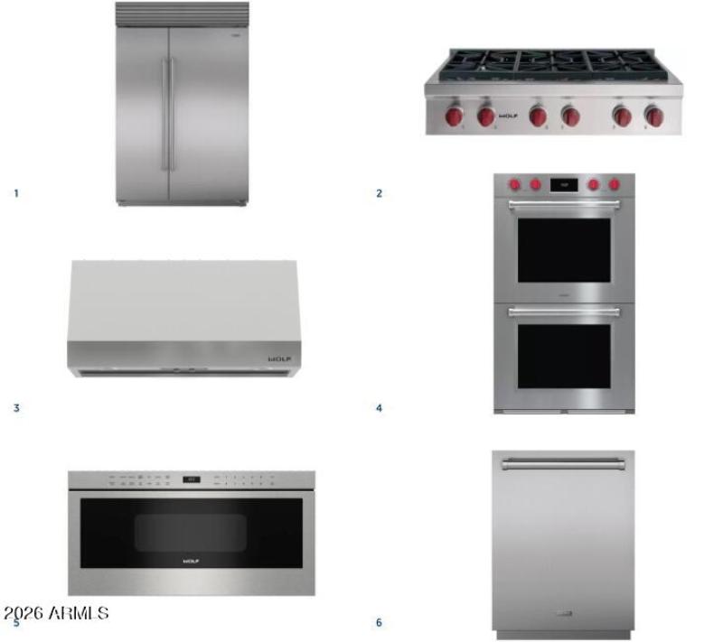 Caullins #272 kitchen appliances