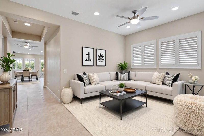 Foyer - Virtual Staging