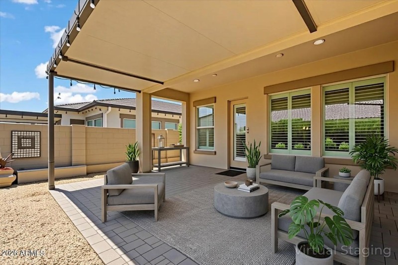 Backyard - Virtual Staging