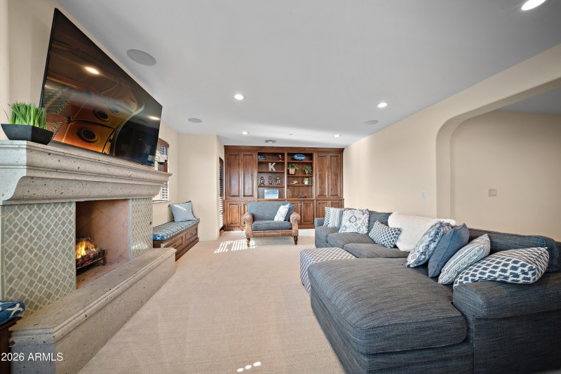 Bonus Guest Game room