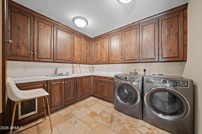 Huge Laundry room