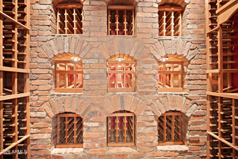 Large Wine Cellar / Tasting area