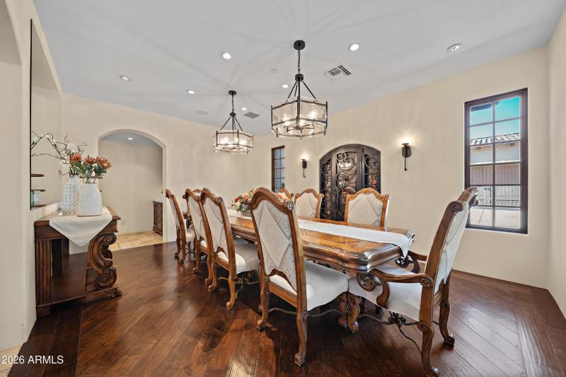 Private Bonus Dining Room