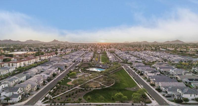 Aerial Community View