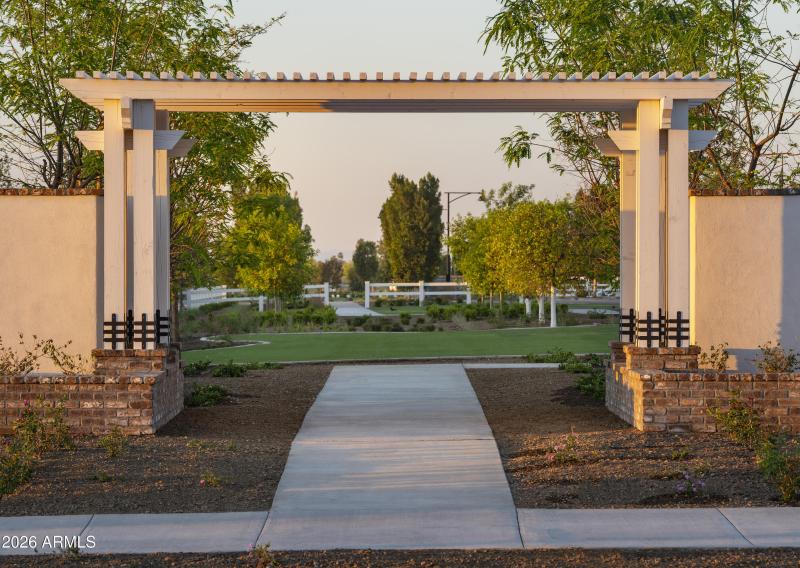 Sterling Grove Entry Path