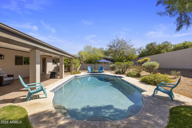 Kool Deck surrounding pool