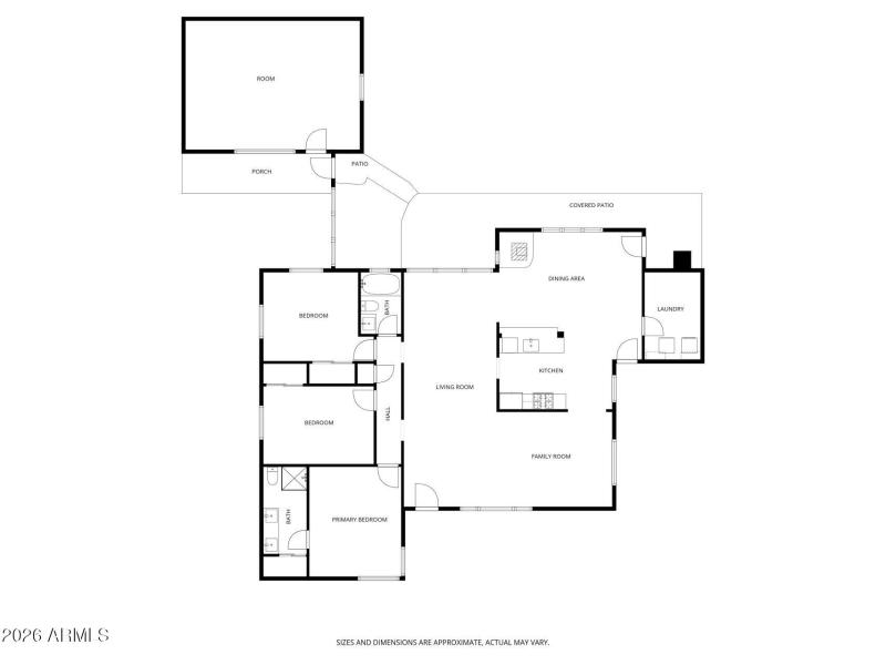 Floor Plan 3930 E Oak All floors
