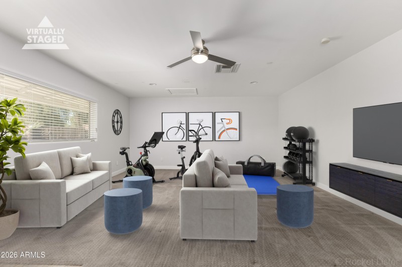 3930 Oak Detached Studio Virtual Staging