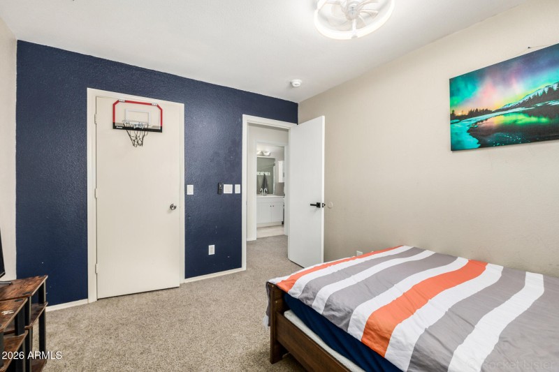 Bedroom 1 - Upstairs