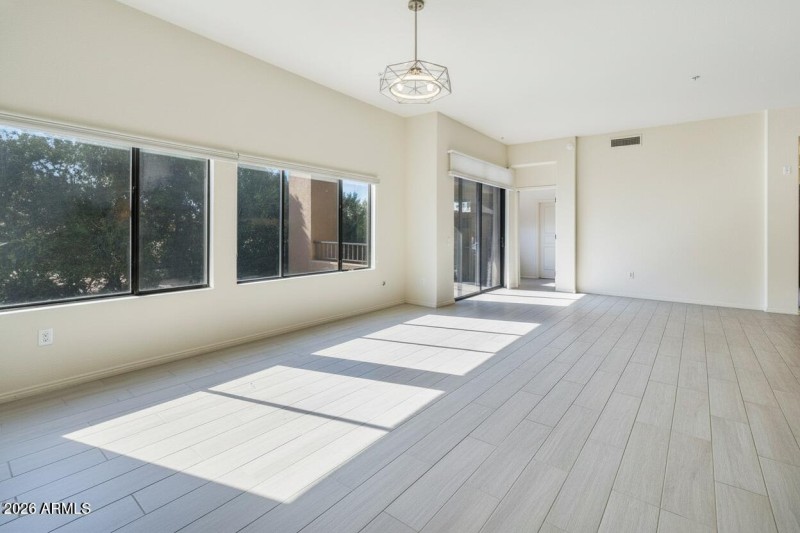 Virtually Remodeled Living and Dining Ar