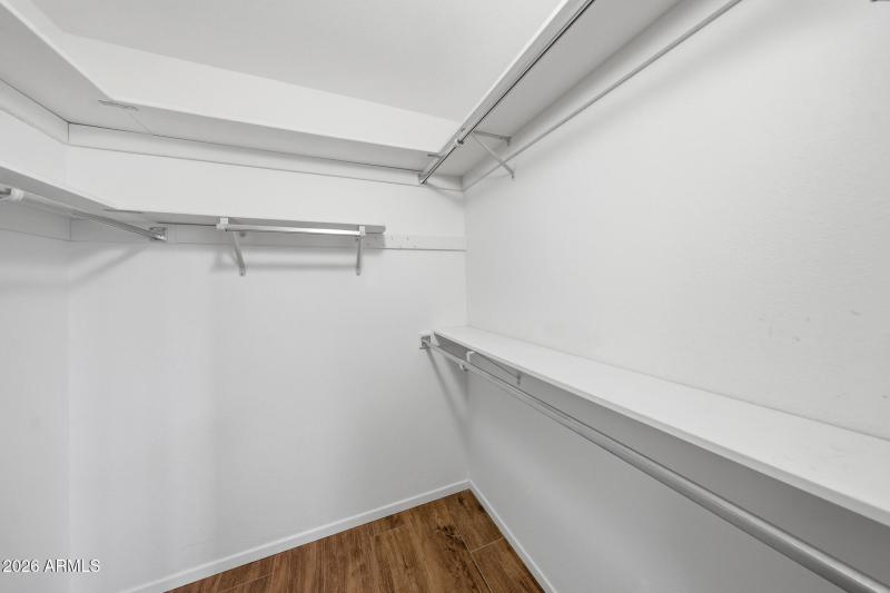 Primary Walk-in Closet