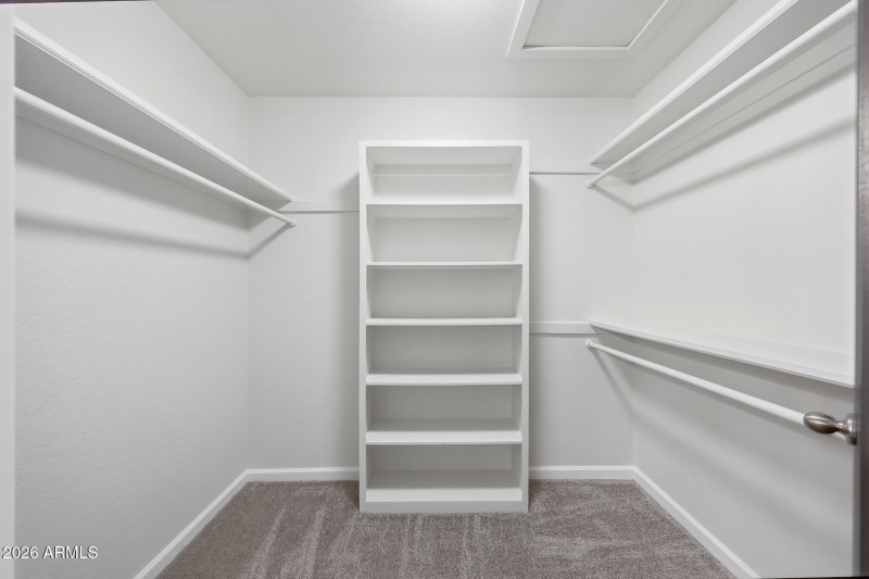 Primary Walk-in Closet