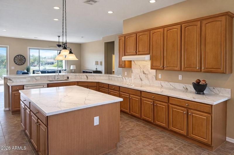 Professional kitchen